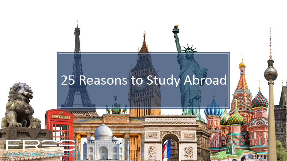 25 Reasons to Study Abroad