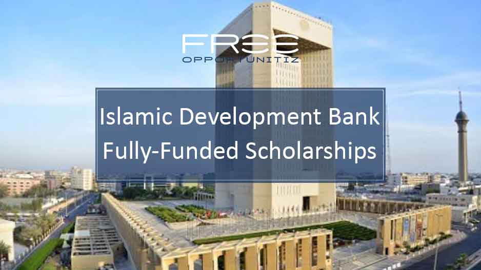 IsDB Scholarships