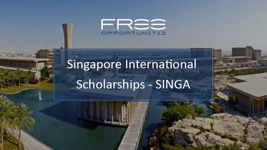 Singapore International Scholarships