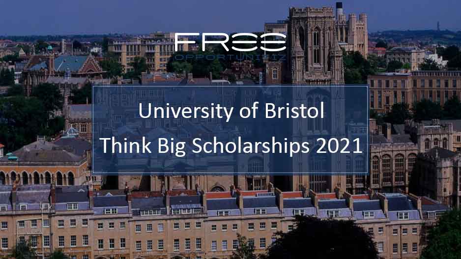 University of Bristol Scholarships